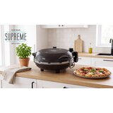  1200W kamnita pečica za peko pic do 420°C SUPREME | Shoptok.si