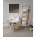 Hanah home Kupatilski ormarić sa umivaonikom i ogledalom (2 komada) Purus 65 468 | Eponuda.com