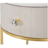 Mauro Ferretti Bež noćni ormarić Montpellier - | shoptok.hr