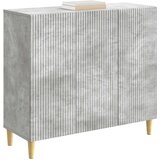  Kreveta Betonska siva 89 x 34,5 x 80 cm Konstruirano drvo | shoptok.hr