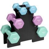 Rebel Active set vinilnih HEX bučic 12 kg s stojalom | Shoptok.si