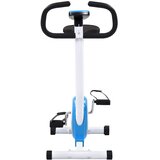  Bicikl za vježbanje s remenom za otpor plavi | shoptok.hr