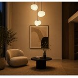 Brilagi Luster na sajli PEBBLES 3xE27/40W/230V prečnik 42 cm crna | Eponuda.com