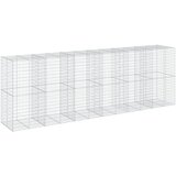  Gabionska košara s poklopcem 600x100x200 cm pocinčano željezo | shoptok.hr