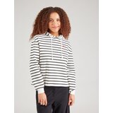 Pieces Sweater majica 'PCCHILLI' crna / bijela | shoptok.hr