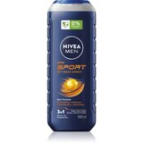Nivea men sport gel za tuširanje za tijeloi lice 500 ml za muškarce | shoptok.hr