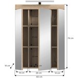 MID.YOU Omara Z Ogledalom Lambada | Shoptok.si