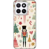  Torbica Silikonska Print za Honor X8c Vintage Christmas | Eponuda.com