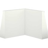  Zid za zadržavanje 2 kom. 50 x 50 x 50 cm Čelik Bijela | shoptok.hr