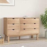  Ladičar OTTA 111x43x73,5 cm od masivne borovine | shoptok.hr