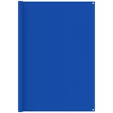 Tepih za šator 200 x 400 cm plavi HDPE