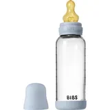 steklenička steklena lateks 240 ml, srednji pretok Baby Blue