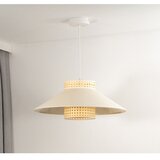  Duolla - Visilica na sajli RIO RATTAN 1xE27/15W/230V prečnik 45 cm bež/ratan | Eponuda.com