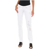 Met Jeans flare E014152-D536 Bela | Shoptok.si