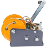 Powermat ručno vitlo s čeličnim užetom 1133 kg 10 m PM-WRC-1133T | shoptok.hr
