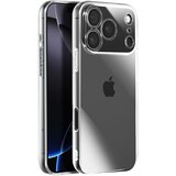 AVIZAR Ovitek za iPhone 17 Pro iz mehkega robustnega silikona, Prozorno, (5000189783) | Shoptok.si