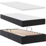  Postelja z dodatnim prostorom za shranjevanje in LED osvetlitvijo, (5000100674) | Shoptok.si