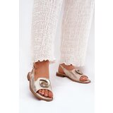 S. BARSKI Glistening women's sandals with decoration S.Barski | Shoptok.si