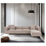 Atelier Del Sofa ugaona garnitura Sora (L1-O1-O1-1R-POUFFE ) | Eponuda.com