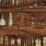  Klupa višebojna 60x35x45 cm Masivno reciklirano drvo | shoptok.hr