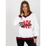 ex moda Sweatshirt-EM-BL-754.38-white | Shoptok.si