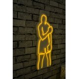 WALLXPERT dekorativna plastična led rasveta muhammed ali yellow | ePonuda.com