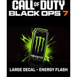 Call of Duty: Black Ops 7 - Energy Flash Large Decal + 15 min 2XP (DLC) (PS4/PS5/XBOX ONE/XBOX SERIES X/PC) Official Website Key GLOBAL | Eponuda.com