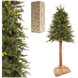  Ct0198 prirodna smreka na deblu 150 cm | shoptok.hr