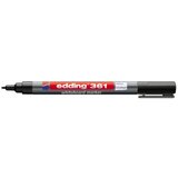 Marker za belu tablu 361 1mm Edding crna 09M361B | Eponuda.com