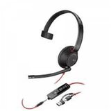 HP slušalke Poly Blackwire 5210, črna 8X230AA Cene