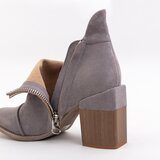 Resti Grey women's cutout boots Plinara - Footwear | ePonuda.com