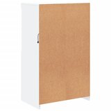  Komoda s LED svjetlima bijela 60,5x37x100 cm | shoptok.hr