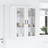  Zidni stakleni ormarić LUCCA Bijela 80 x 31 x 100 cm | Eponuda.com