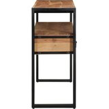  Konzolna stolica Smeđa 120 x 33 x 75 cm Čvrsto drvo akacije | shoptok.hr