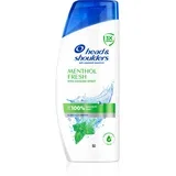 Menthol Fresh šampon protiv peruti sa učinkom hlađenja 625 ml