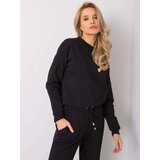RUE PARIS Sweatshirt-RV-BL-6119.04P-black | Shoptok.si