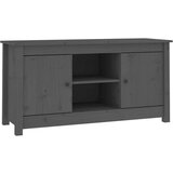 TV omarica siva 103x36,5x52 cm trdna borovina, (20732066) | Shoptok.si