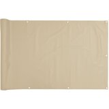 Balkonska Zaštita Oxford Tkanina Bež 75x600 cm | shoptok.hr
