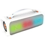 N-gear karaoke BLAZOOKA 703, 100W, disco LED, bežični mikrofon, baterija, bijeli | shoptok.hr