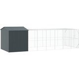  Kavez za ptice Antracit 845 x 304 x 247 cm Cinkani čelik | shoptok.hr