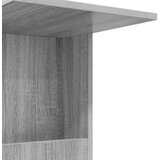  Bocni stol Siva Sonoma 40 x 35 x 60 cm Konstruirano drvo | shoptok.hr