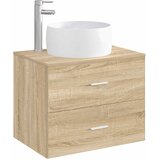  Umivaonik za kupaonicu Krom 38,5 x 38,5 x 16 cm Metal | shoptok.hr