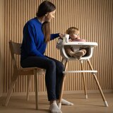 Morsel siva dječja stolica za hranjenje | shoptok.hr