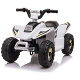  Štirikolesnik na akumulator XMX612 - bel | Shoptok.si