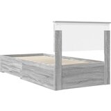  Okvir za krevet Siva Sonoma 90 x 200 cm Konstruirano drvo | shoptok.hr
