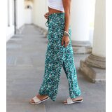 UR/CEO Green floral wide pants Grazia | Shoptok.si