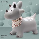  Dinosaur za skakanje 60cm sivi | shoptok.hr
