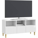  ormar 102 x 34,5 x 50 cm Bijela visokog sjaja | shoptok.hr
