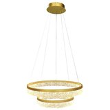  LED luster na sajli GALA LED/54W/230V, pr. 60 cm, zlatna | Eponuda.com