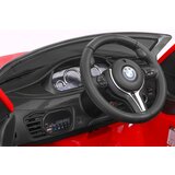 Dečiji automobil na akumulator crveni licencirani BMW X6M 48